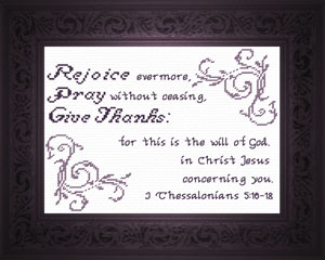 Rejoice Evermore - I Thessalonians 5:16